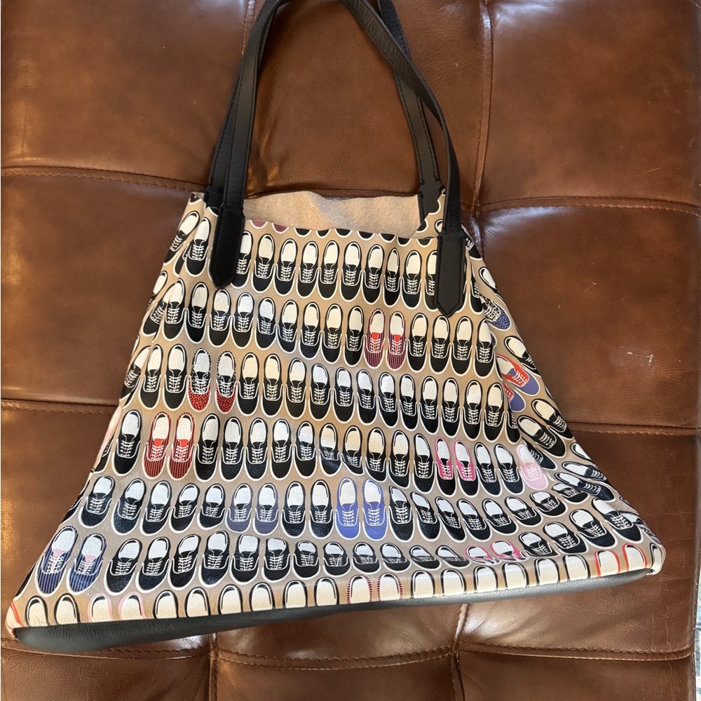 Stylish Multicolor Tote Bag